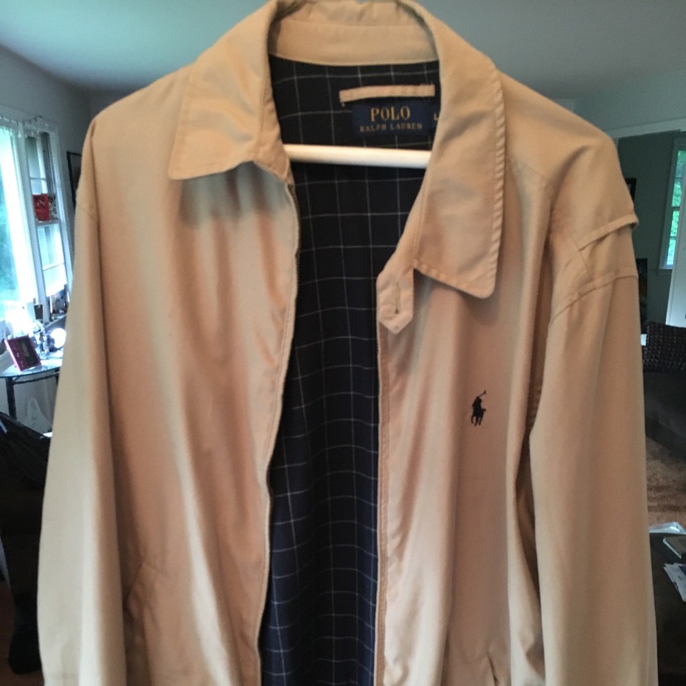 ❗️Mens Dress Polo Bomber Jacket